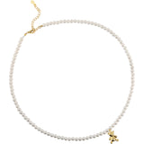 925 Sterling Silver Pearl Necklace Female Summer – Jewelry Gift Ideas — 3