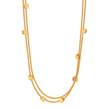 Women's Versatile Double-layer Clavicle Chain – Gifts for Her — 5