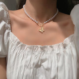 Women's Niche Design Double Layer Pearl Chain – Jewelry Gift Ideas — 9