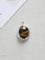 925 Silver Simple Japanese And Korean Black Agate – Jewelry Gift Ideas — 7