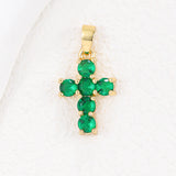 Brass Color Zirconium December Birthday Stone – Jewelry Gift Ideas — 16