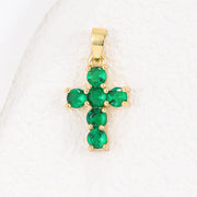 Brass Color Zirconium December Birthday Stone – Jewelry Gift Ideas — 16