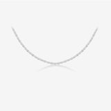 S925 Honeysuckle Style Popular Flat Mesh Chain – Jewelry Gift Ideas — 4