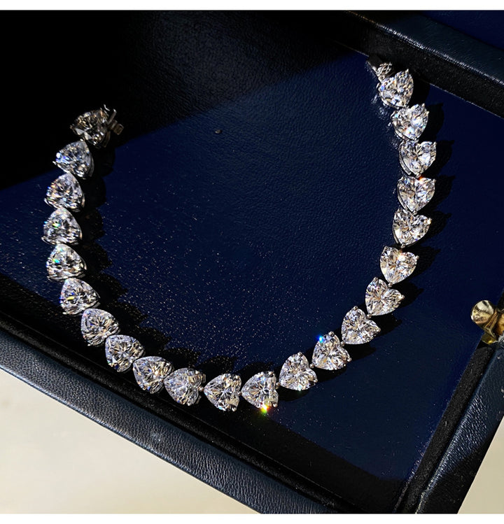 Women's Simple Full Diamond Personality Love – Jewelry Gift Ideas — 1