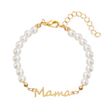 Fashion Mother's Day Letter Mama Pearl Necklace – Jewelry Gift Ideas — 7