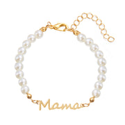 Fashion Mother's Day Letter Mama Pearl Necklace – Jewelry Gift Ideas — 7
