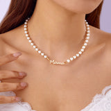 Fashion Mother's Day Letter Mama Pearl Necklace – Jewelry Gift Ideas — 13