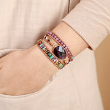 Hot Selling Amethyst Healing Bracelet Good Luck – Jewelry Gift Ideas — 4