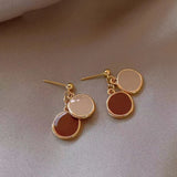 High-grade Ear Studs Light Luxury And Simplicity – Practical Gifts — 4
