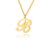 Stainless Steel 26 English Letter Necklace – Jewelry Gift Ideas — 20