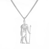 Egyptian Desert With God Of Storms Set Pendant – Jewelry Gift Ideas — 8