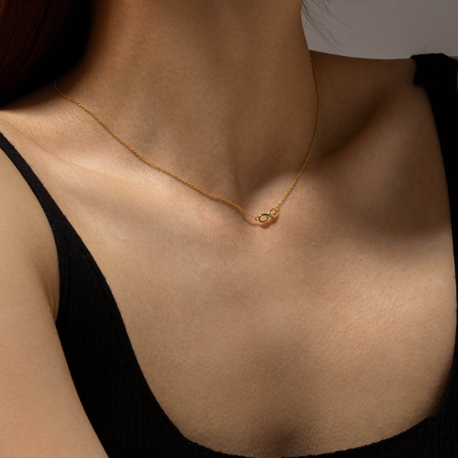 S925 Sterling Silver Horizontal 8-word Necklace – Jewelry Gift Ideas — 1