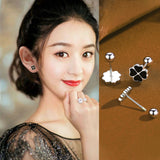 Twisted Simple And Elegant Petite Earrings Accessories – Stylish Gifts — 2