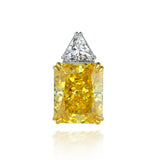 Whole Body 925 Ice Flower Cut Light Luxury Yellow – Jewelry Gift Ideas — 3