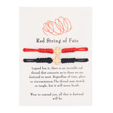 Red Rope Love 6 Knot Lucky Bracelet – Jewelry Gift Ideas — 10