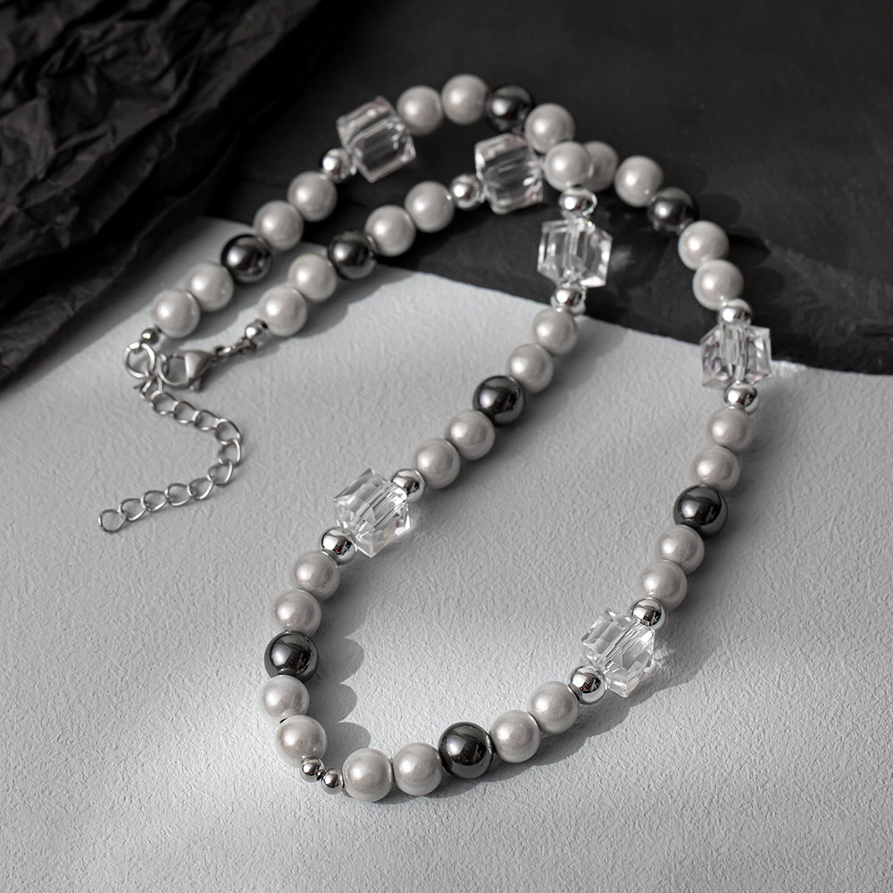 Genderless Sweet Cool Wind Crystal Hip Hop Beaded – Jewelry Gift Ideas — 1