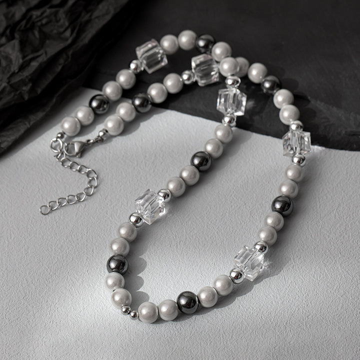 Genderless Sweet Cool Wind Crystal Hip Hop Beaded – Jewelry Gift Ideas — 1
