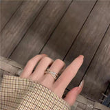 Light Luxury Style Full Diamond Cross Ring With Micro – Stylish Gifts — 2