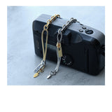 Fashionable Niche Texture Zipper Design Gold – Jewelry Gift Ideas — 6