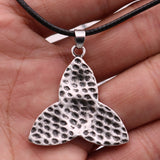 Triple Moon Goddess Alloy Pendant Necklace – Jewelry Gift Ideas — 7