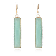 Natural Stone Pendant New Women's Trendy Earrings – Jewelry Gift Ideas — 10