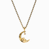 Moon Clavicle Chain Small Female – Gifts for Her — 2