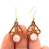 Ethnic Style Wax Line Hand-woven Earrings – Stylish Gifts — 6