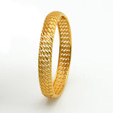 India Nigeria Women's Wedding Sand Gold Bracelet – Jewelry Gift Ideas — 1