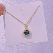 Starry Sky And Planets Modeling Titanium Steel – Jewelry Gift Ideas — 10