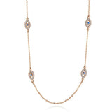 Women's Fashion Simple Eye Pendant Necklace – Jewelry Gift Ideas — 3