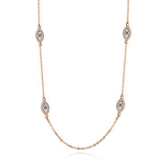 Women's Fashion Simple Eye Pendant Necklace – Jewelry Gift Ideas — 3
