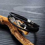 Multilayer Braided Leather Bracelet Infinite 8 – Jewelry Gift Ideas — 10