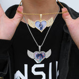 Solid Personality Picture Frame Necklace – Jewelry Gift Ideas — 3