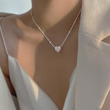 Love Sparkling Necklace Simple Women – Jewelry Gift Ideas — 6