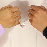 Heartbeat Magnetic Heart Necklace Love Couple – Jewelry Gift Ideas — 6