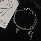 Men's And Women's Exaggerated Earthy Punk Clavicle – Gifts for Her — 3