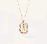 Spanish 26 Letter Commuter Premium Necklace – Jewelry Gift Ideas — 2