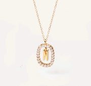 Spanish 26 Letter Commuter Premium Necklace – Jewelry Gift Ideas — 2