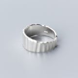Silver Ring Female Japanese Korean Style Simple – Stylish Gifts — 5
