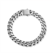 Titanium Steel Cuban Bracelet Thick Male Tide – Jewelry Gift Ideas — 5