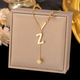Necklace Ornament Titanium Steel Tassel 26 – Jewelry Gift Ideas — 8