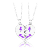Love Couple Personality Creative Magnet Necklace – Gifts for Couples — 4