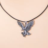 Hip Hop Bald Eagle Pendant Men Necklace – Jewelry Gift Ideas — 5
