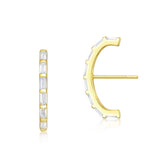 925 Silver Earrings Design Niche New Earrings – Useful Gifts — 5
