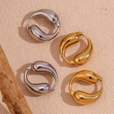 18K Gold Lip Dripping Ring For Women – Gifts for Her — 5