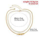Trendy Street Style Geometric Metal Chain – Jewelry Gift Ideas — 3