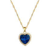 Fully Jeweled Loving Heart Light Luxury – Jewelry Gift Ideas — 4