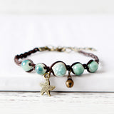 Handmade Retro Senshi Style Braided Ceramic Bracelet – Stylish Gifts — 2