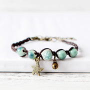 Handmade Retro Senshi Style Braided Ceramic Bracelet – Stylish Gifts — 2