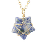Women's Natural Crystal Agate Necklace – Jewelry Gift Ideas — 10